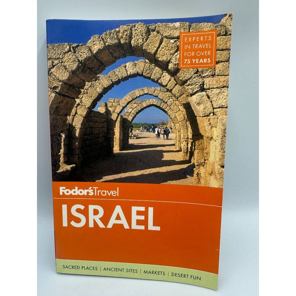 Fodors Israel 10th Edition Travel Guide Editors Mark Sullivan 2015 Paperback